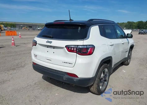 2020 Jeep Compass Limited 4X4 из США, поврежденный, VIN 3C4NJDCB5LT256214